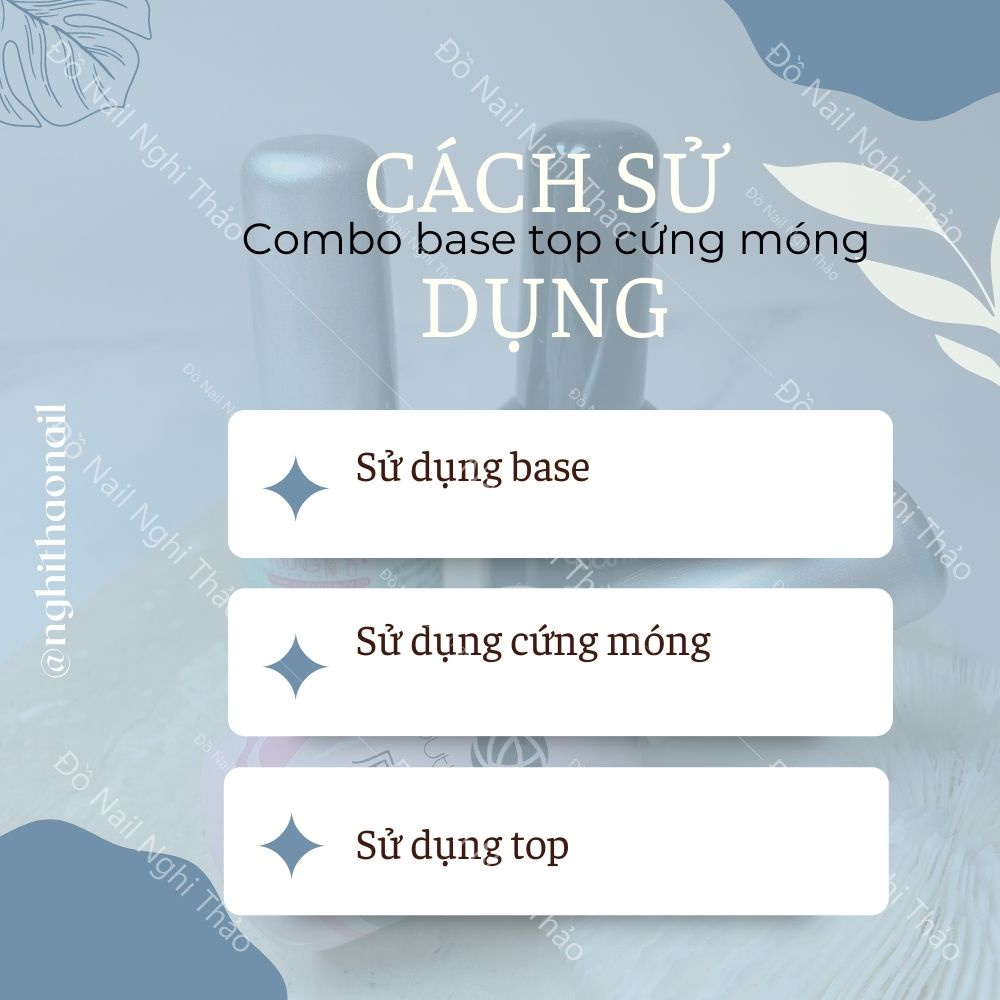 Base top hoa hồng chính hãng 15ml combo 3 chai