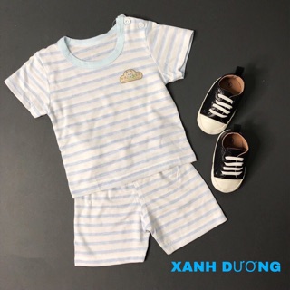 Combo 2 bo cộc tay sợi tre