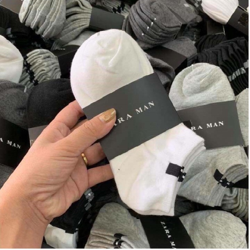 combo 10 sét tất zala nam giá rẻ.