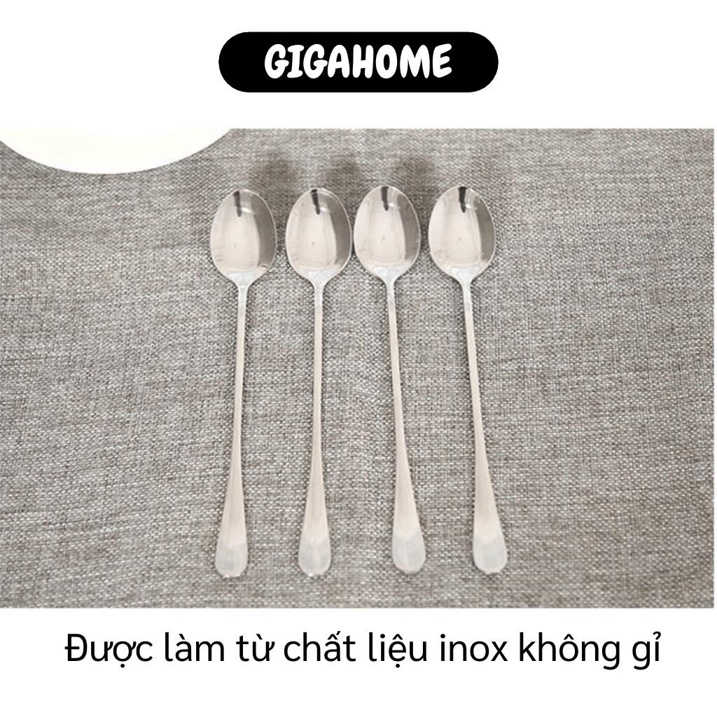 Thìa muỗng inox  GIÁ VỐN  Muỗng cafe được làm từ inox không gỉ, rất an toàn cho sức khỏe, dễ vệ sinh 9112