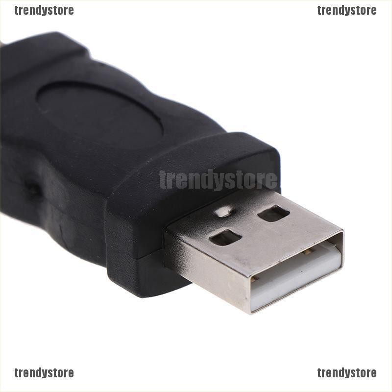 Dây Cáp Chuyển Đổi 1394 6 Pin Female Sang Usb Male Cho Máy Nghe Nhạc Mp3