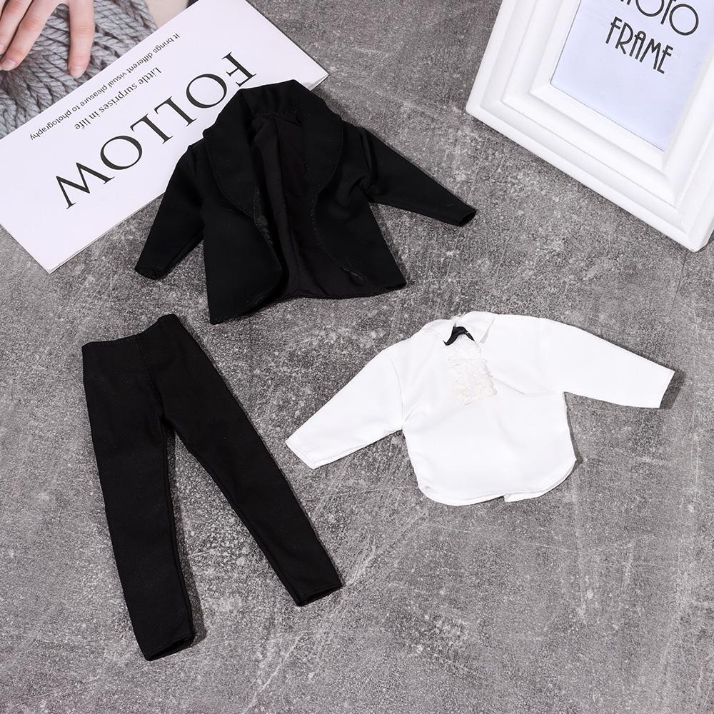 1 Bộ Quần Áo Búp Bê Nam Mặc Hàng Ngày Tỉ Lệ 1 / 6
