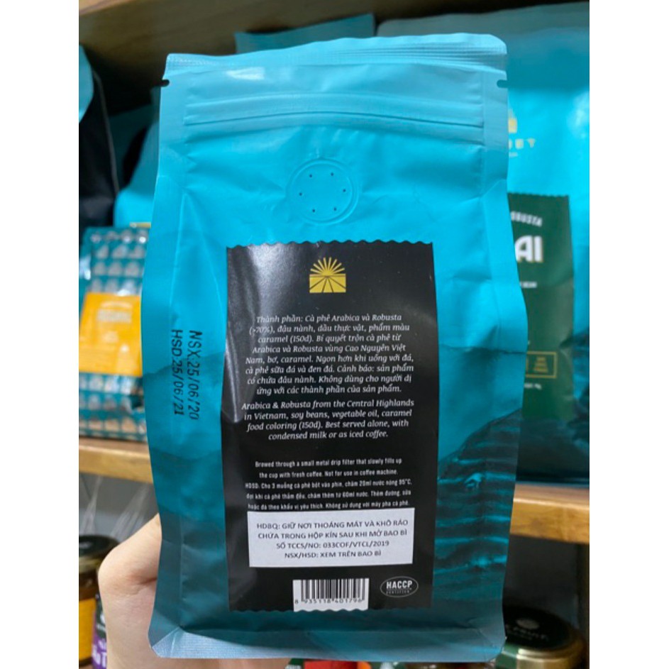 Cà phê NÂU ĐẬM Folliet #250gr