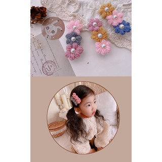 Kẹp Tóc Đính Hoa Thời Trang Nữ Tính