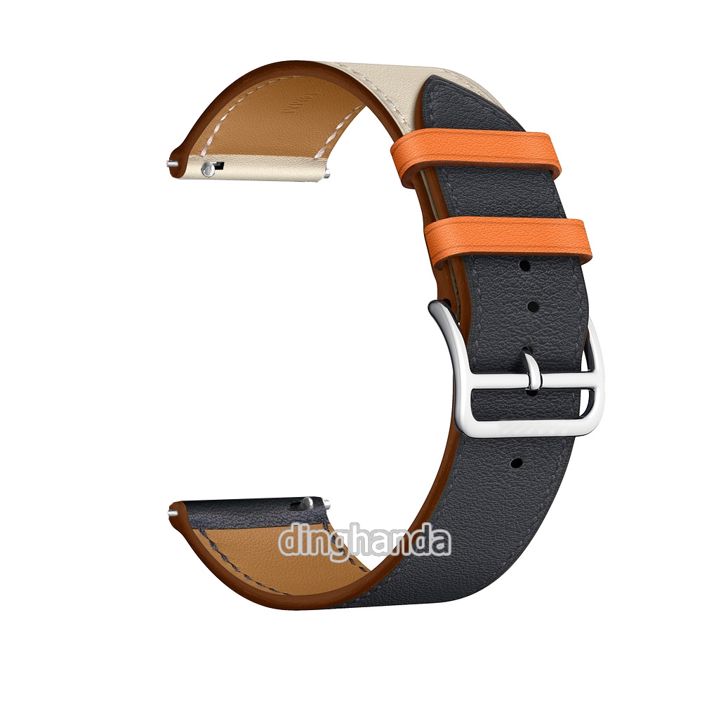 Dây đeo bằng da cho đồng hồ Samsung Galaxy Watch Active 2