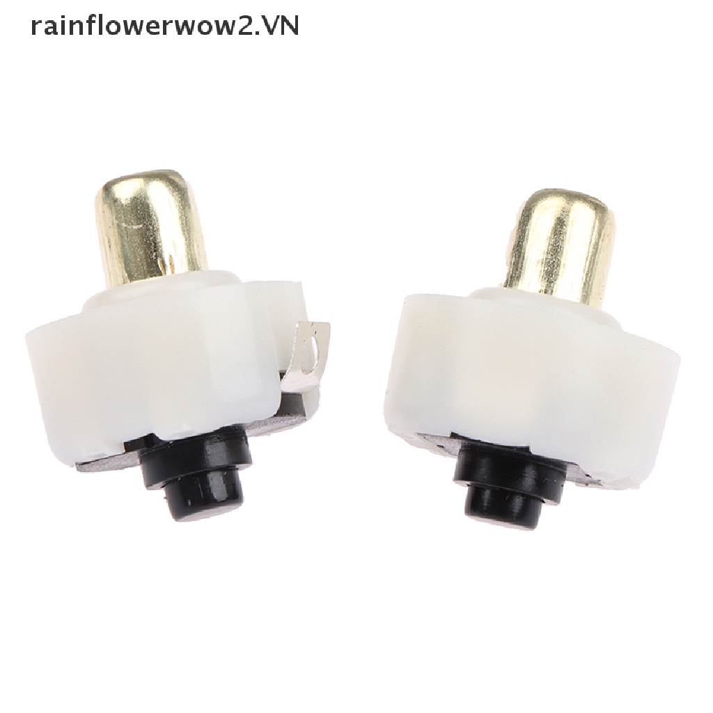 Bộ 2 công tắc nút bấm bật / tắt cho đèn pin LED 17mm