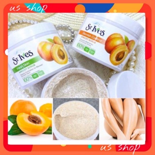 ( SIÊU RẺ)Kem tẩy tế bào chết St.Ives Apricot (hũ)