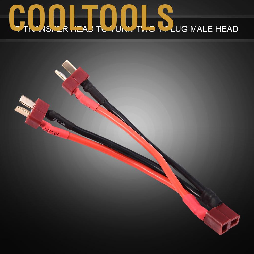 Cáp Kết Nối Song Song Coolools 1 Female Sang 2 Male 14awg
