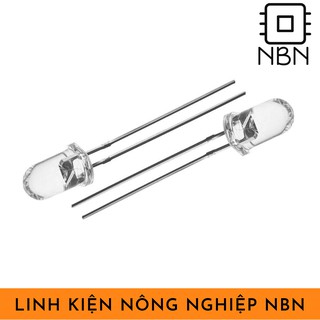 Gói 10 bóng LED phủ màu 🔥 phi 5mm🔥 (các loại màu)