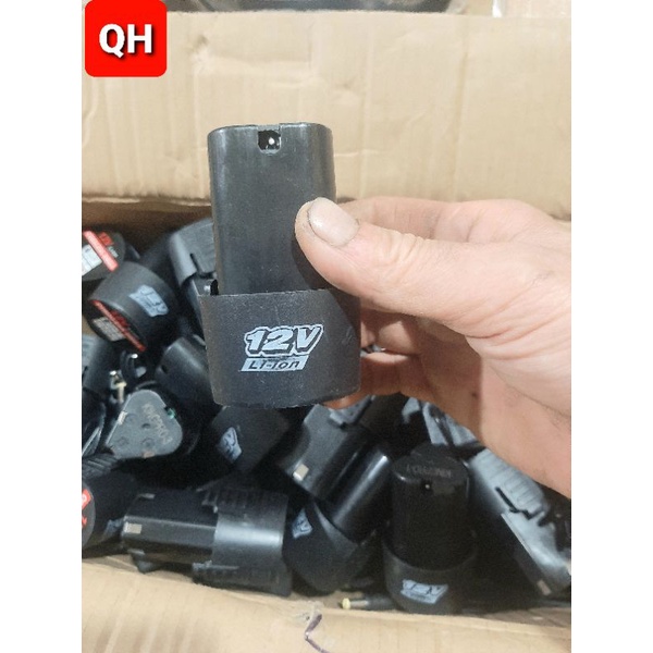 Pin máy khoan 12v Máy Khoan Pin AOTUO, Pin Máy Khoan Cầm Tay 12 V Li-Ion 1500mAh