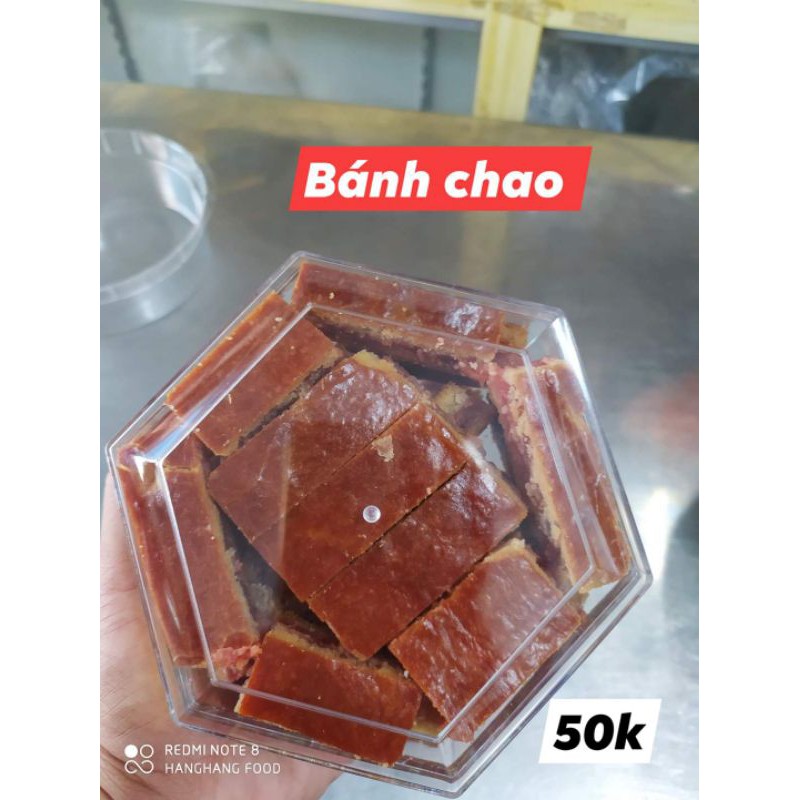 Bánh Chao Đỏ Thịt Lạp Xưởng Nhà Làm Combo 2 hộp 800g