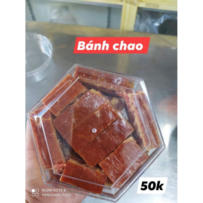 Bánh Chao Đỏ Thịt Lạp Xưởng Nhà Làm Siêu Ngon