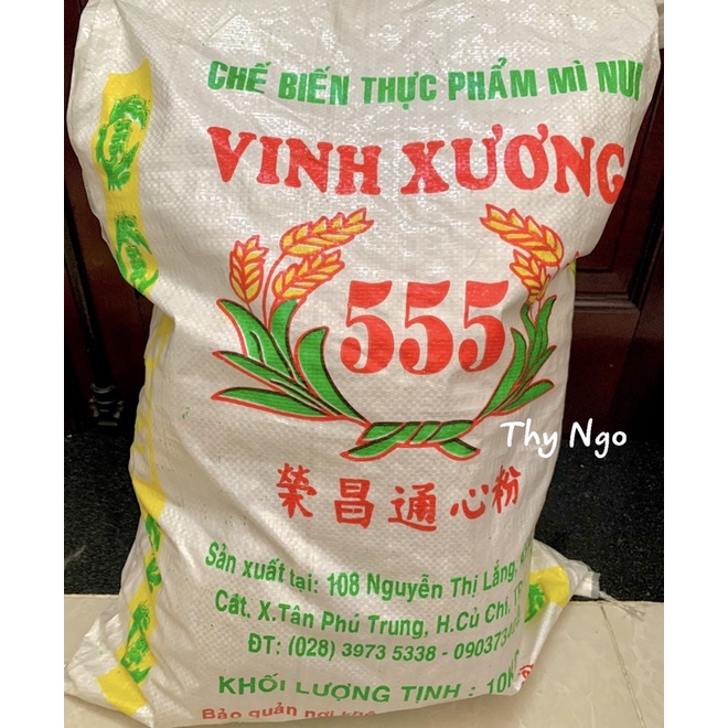Nui Vinh Xương 555 đặc biệt dai ngon