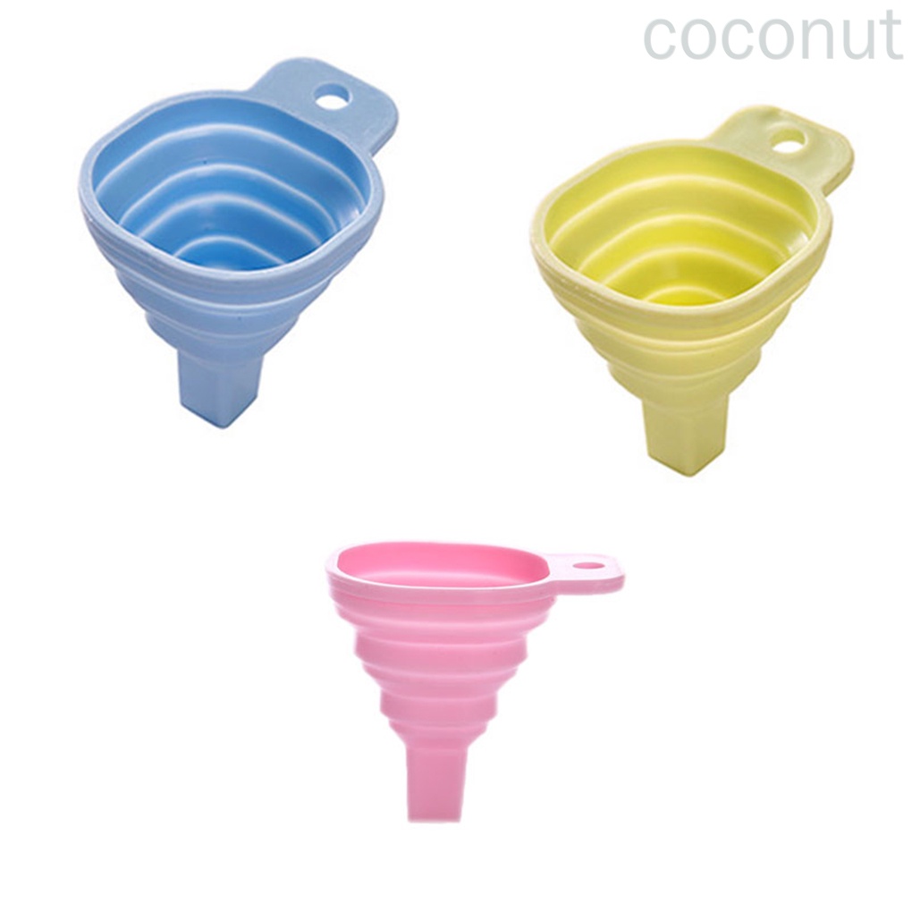 Phễu Gấp Gọn Mini Bằng Tpr Tiện Dụng Cho Nhà Bếp