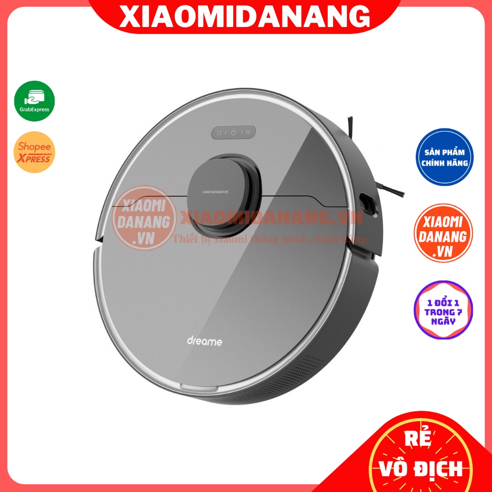 Robot hút bụi lau nhà Xiaomi Dreame Z10 Pro - Thùng bụi 4L - Lực hút 4000PA + pin 5200mAh - Chính hãng- BH 12 tháng