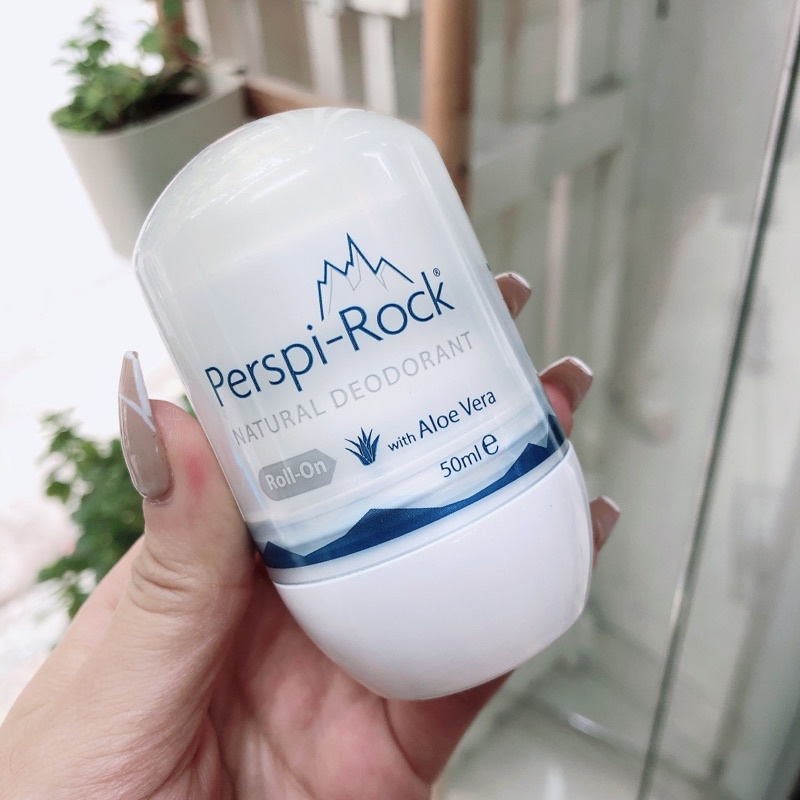 Lăn Khử Mùi Perspi-Rock With Aloe Vera ( 50mL )