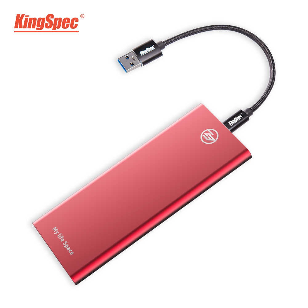 Ổ cứng gắn ngoài |Ổ cứng di động| Kingspec Z3 Portable SSD 120...480GB - Chính hãng, Mai Hoàng phân phối và bảo hành