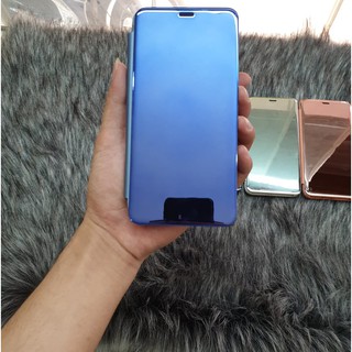 Bao Da Clear View Standing Cover Samsung A30