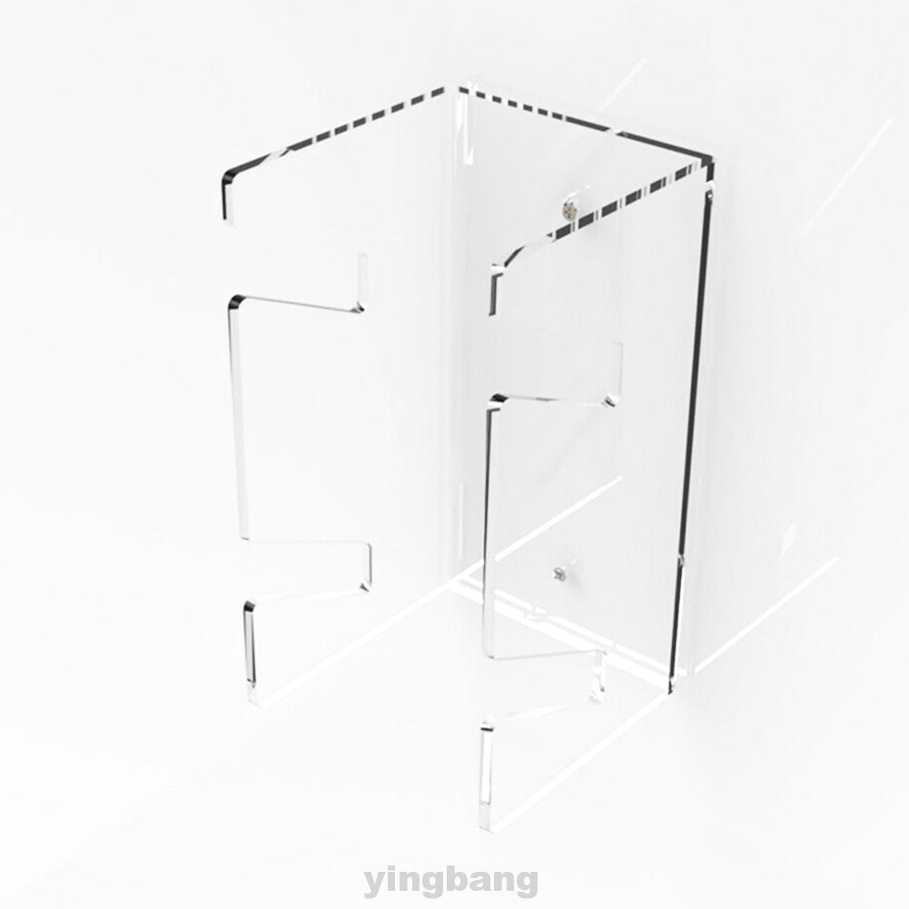 Giá Treo Ván Trượt Gắn Tường Bằng Acrylic Tiết Kiệm Không Gian Dễ Lắp Đặt