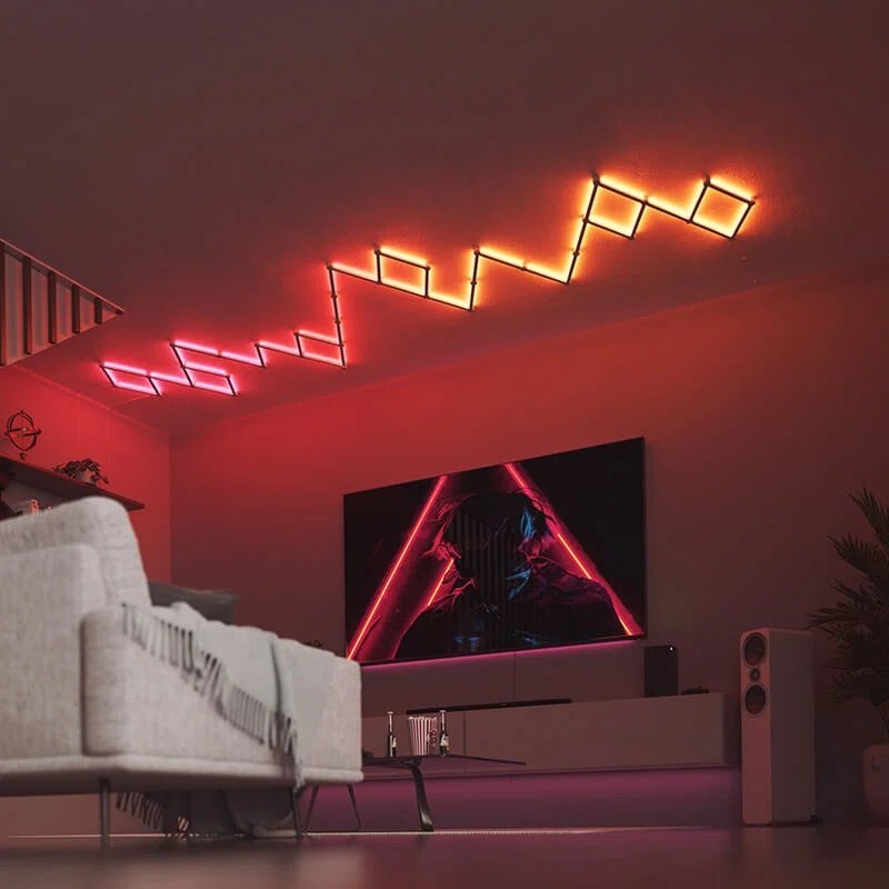 Nanoleaf Line - Đèn led thanh lắp ghép thông minh, 16 triệu màu
