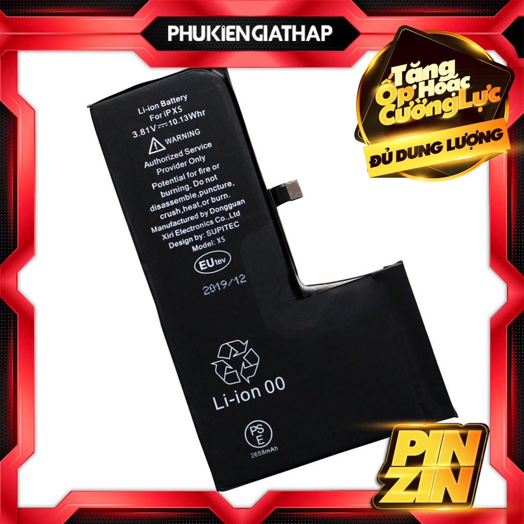 Pin Zin cho iPhone XS dung lượng 2658mAh Original Battery