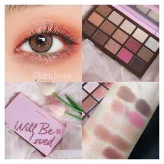 Bảng mắt WILL BE LOVED