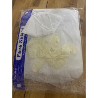 Đồ bảo hộ y tế 4 món và 7 món, có đồ trẻ em