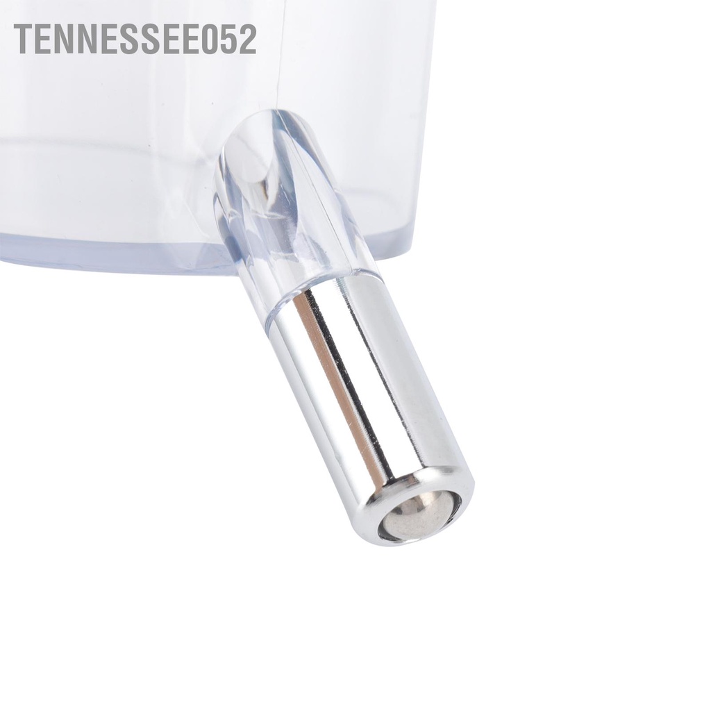 Tennessee052 Vòi nước uống cho thú cưng Ấm siêu tốc treo tự động chó mèo Blue 500ML