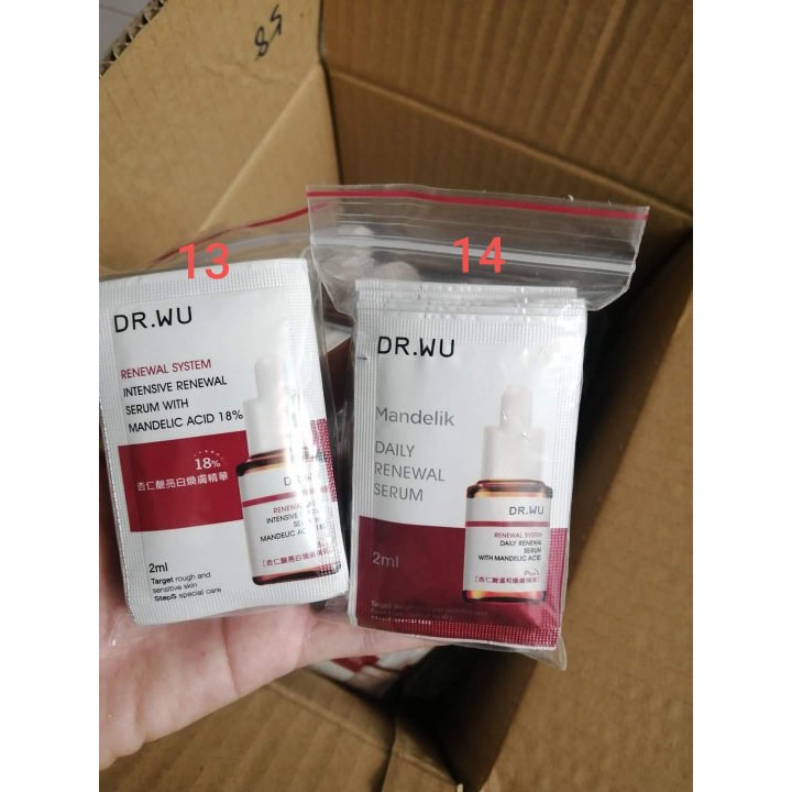 [ Mẫu thử ] Chăm sóc da dr.wu các loại | BigBuy360 - bigbuy360.vn