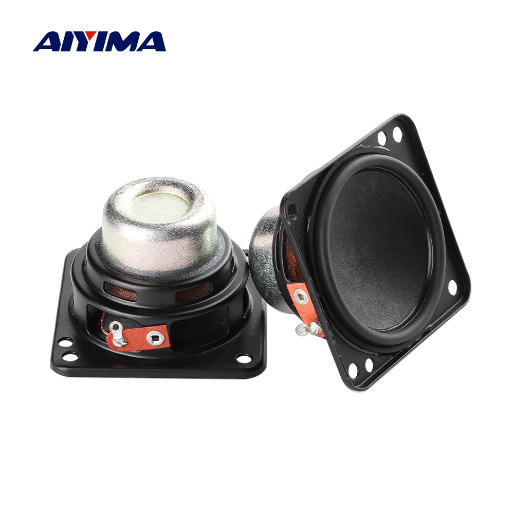 Set 2 loa khuếch đại âm thanh đầy đủ AIYIMA 2 Inch 4 Ohm 8W chuyên dụng chất lượng tốt