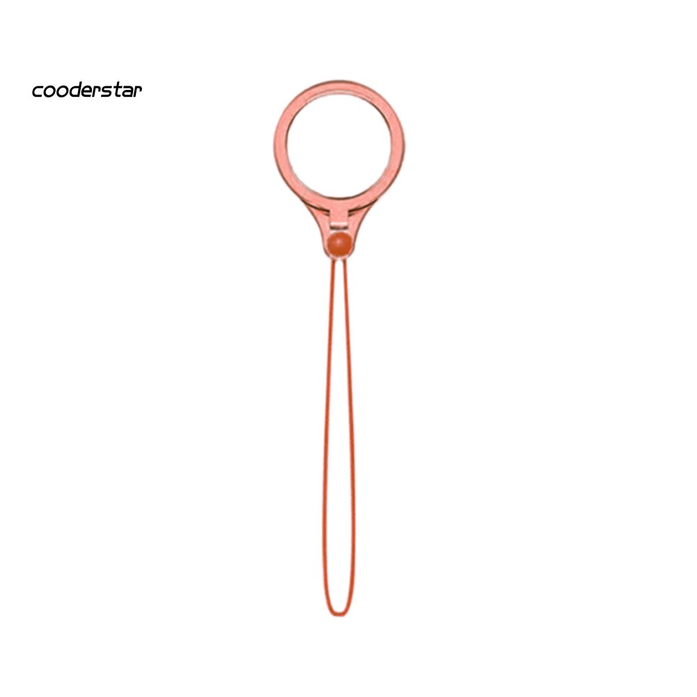 Giá đỡ điện thoại dạng nhẫn bằng kim loại 2 trong 1 tiện dụng