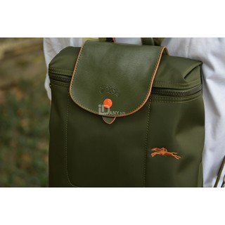 Balo longchamp xanh rêu ( ảnh thật )
