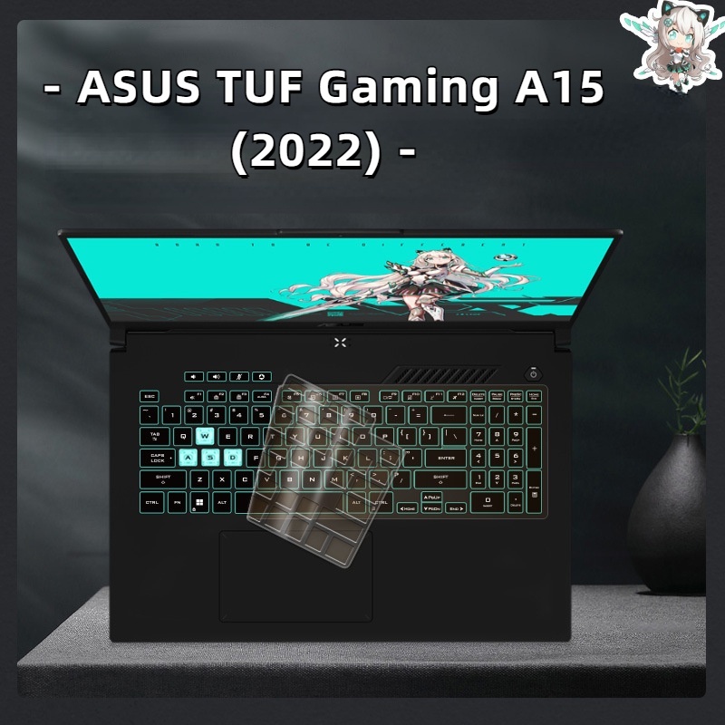 Film Dán Bảo Vệ Bàn Phím Laptop Chống Bụi Cho ASUS TUF Gaming A15  FX507 ZX53VD15-15 FX50JV pro FX53VD ZX53 V555U GL553 W6300 VD6700 7700 7300