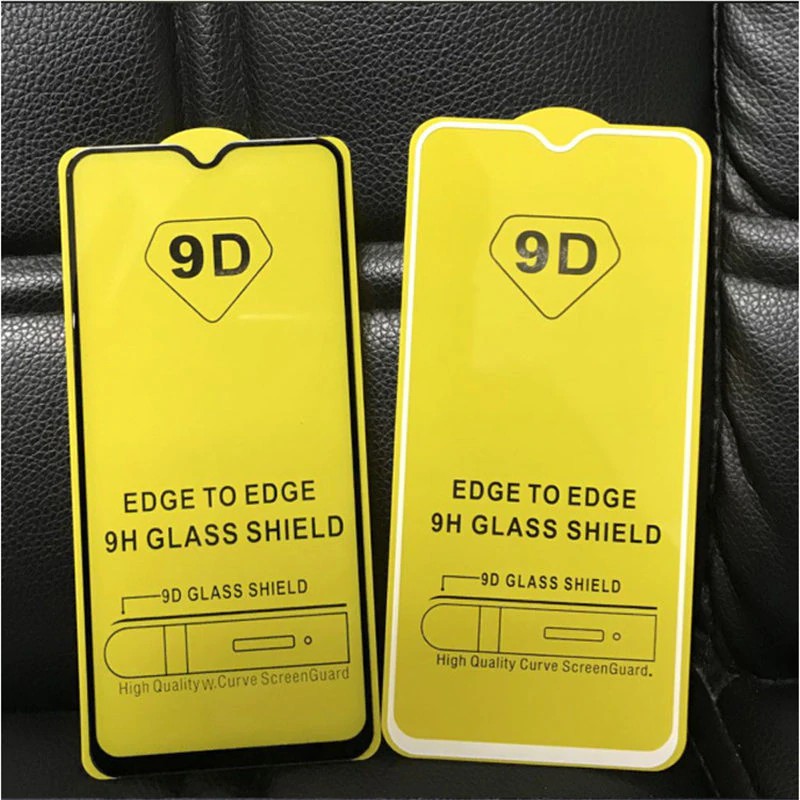 Miếng Dán Kính Cường Lực 5D Cho Redmi Note 7 - Đen