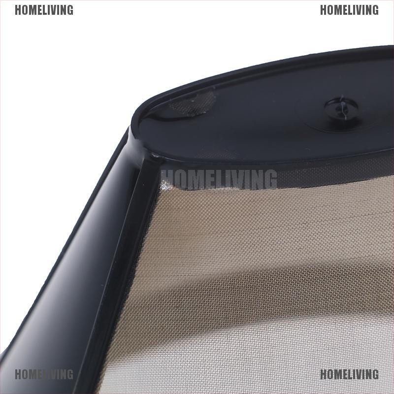 Dụng Cụ Lọc Cà Phê Tay Cầm Hình Nón Màu Vàng Kim Có Thể Giặt Và Tái Sử Dụng