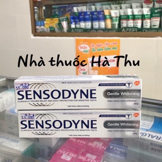 Kem đánh răng Sensodyne Gentle Whitening