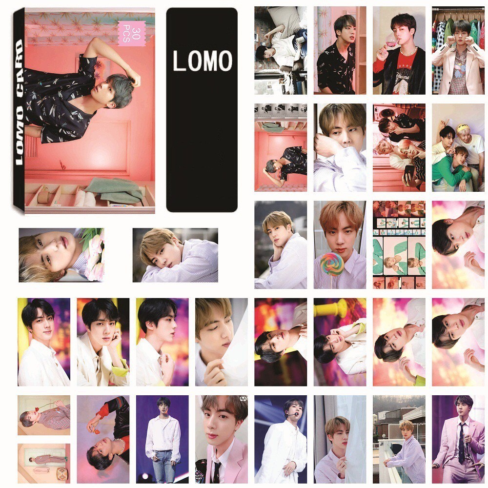 Lomo card BTS Hộp ảnh 30 tấm BTS Map of the soul persona