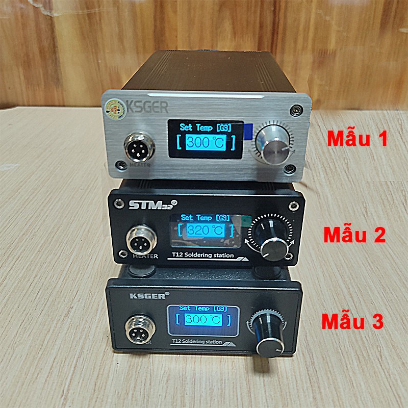 Trạm hàn T12 OLED 120W, màn hình OLED 1.3inch (220V) nhiệt độ ổn định 150-480 độ