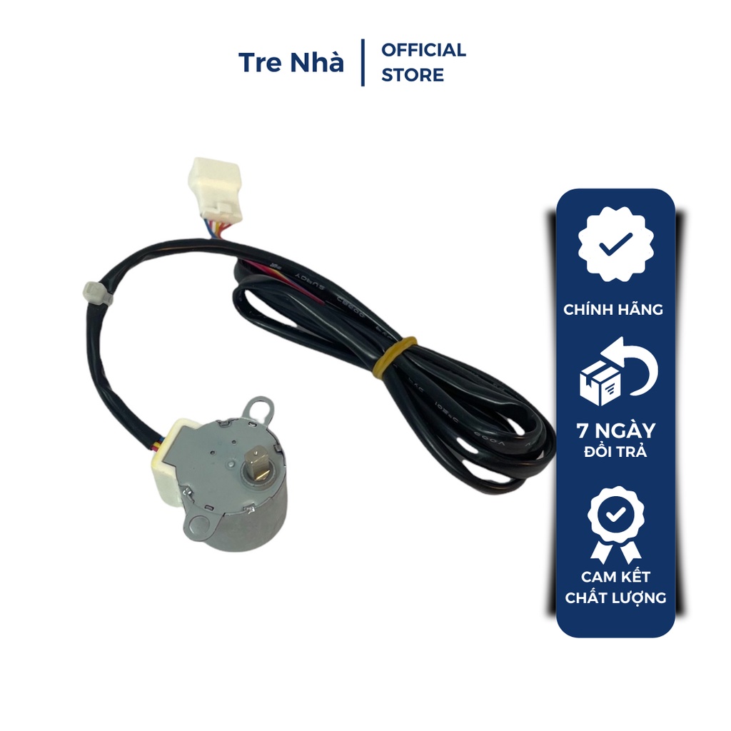 Động cơ giảm tốc bước micro bốn pha năm dây 24BYJ12VDC