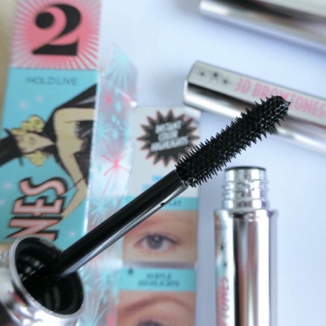 Sale 33% MASCARA LÀM DÀI MI VÀ ĐẬM CHÂN MÀY 3D BROWTONES