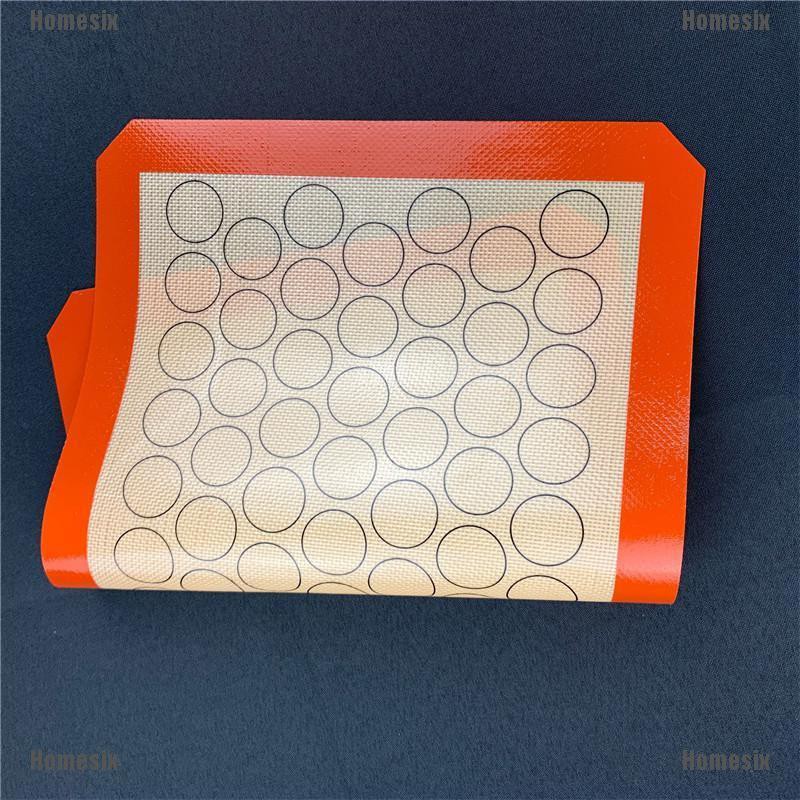Thảm lót nướng bánh macaron bằng silicon chất lượng cao