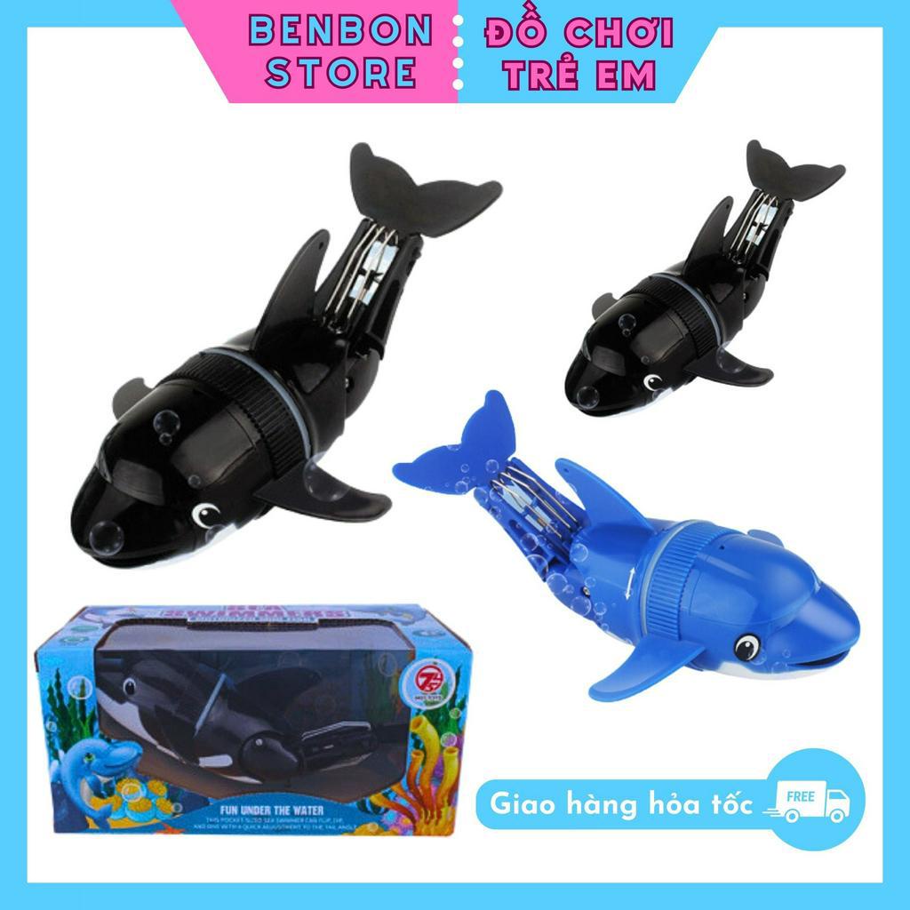 Đồ chơi thông minh cá heo tự bơi trong nước bán sỉ SH82 Benbonstore