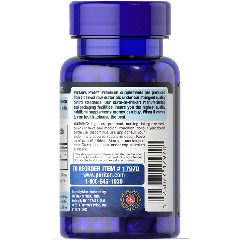 Viên Uống Trắng Da, Chống Oxy Hóa, Bổ Gan - Glutathione 500mg Puritan's Pride 30 viên