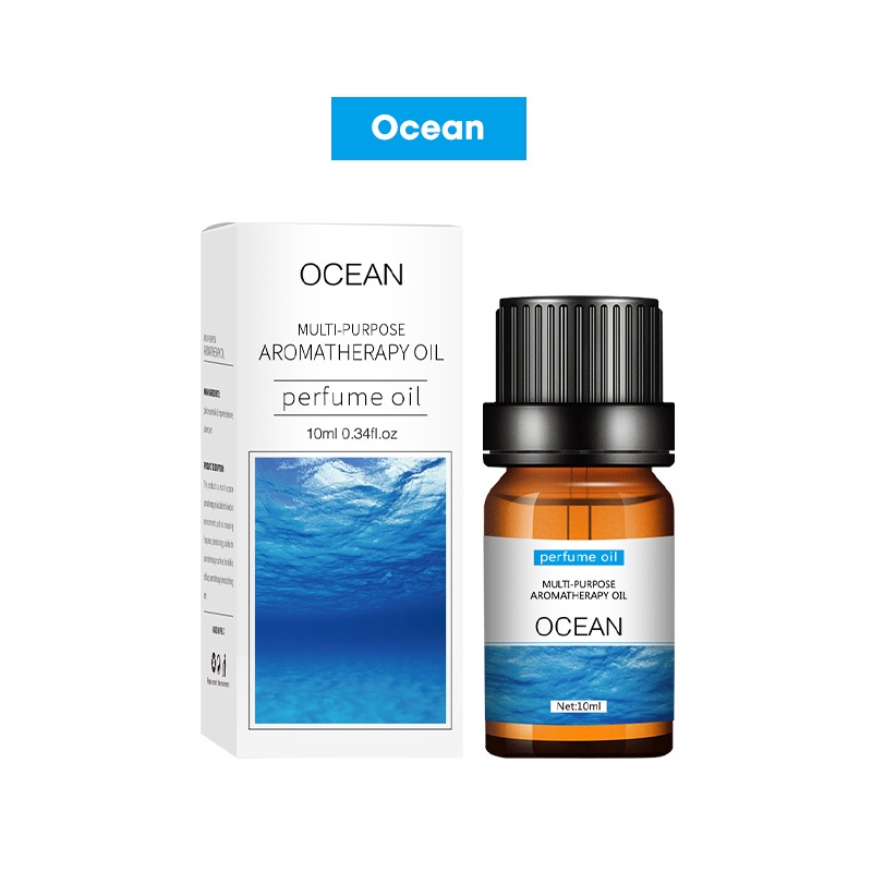 Tinh dầu thiên nhiên nguyên chất chai lớn 10ML. Thích hợp để trong phòng / phòng tắm / ô tô v.v.