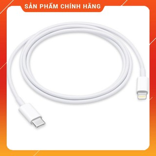 Cáp type c to lightning 1m apple - chính hãng
