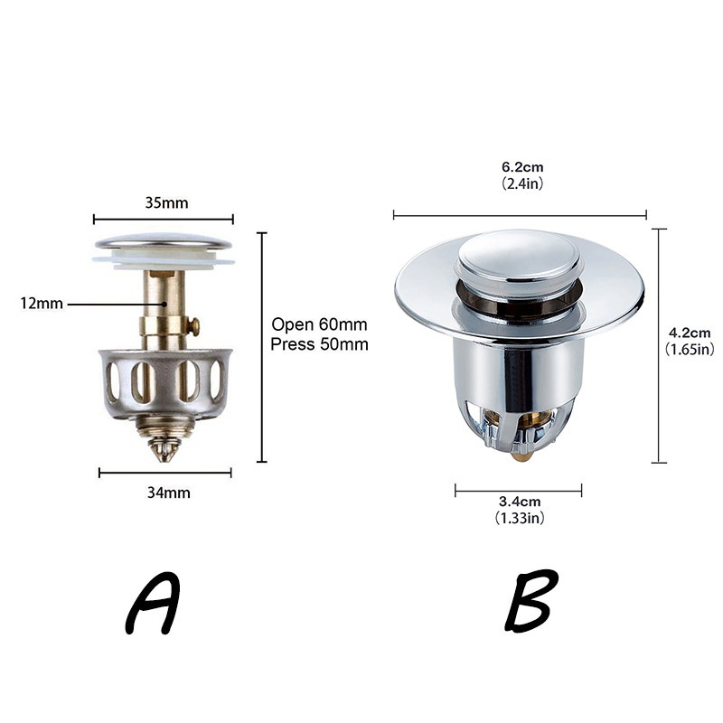 Nắp Đậy Cống Thoát Nước Bằng Đồng Thau Thông Dụng Khử Mùi Chống Tắc Nghẽn Cho Nhà Tắm