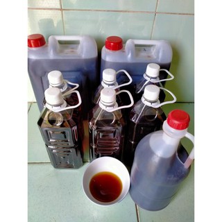 Nước mắm Cốt nhĩ nguyên chất 40độ đạm Phú Quốc 1000ml/1chai(Mắm cốt nguyên chất thơm ngon)
