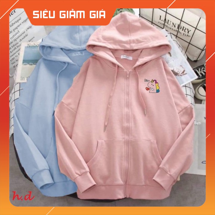 giảm giá Áo khoá mũ ngựa thả tim HĐ11 cực rẻ | BigBuy360 - bigbuy360.vn