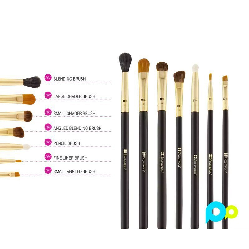 Tách set - Cọ Bh Cosmetics Eye essential 7 piece brush set