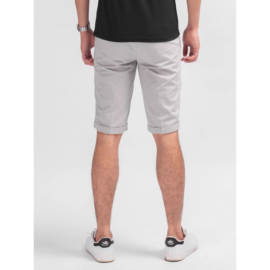 Quần short kaki nam ARISTINO kéo khóa - reguler-aso053s8 | BigBuy360 - bigbuy360.vn